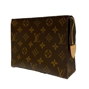 Louis Vuitton Monogram Toiletry Pouch 19 Limited Rare NWB & Dust Bag